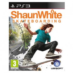 SHAUN WHITE SKATEBOARDING (PS3) SHAUN WHITE SKATEBOARDING (PS3)