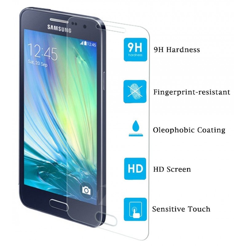 Premium Tempered Glass Screen Protector Powertech 9H 0.3mm Samsung Galaxy A3 2016 Γυάλινο Προστατευτικό Οθόνης Premium Tempered Glass Screen Protector Powertech 9H 0.3mm Samsung Galaxy A3 2016 Γυάλινο Προστατευτικό Οθόνης
