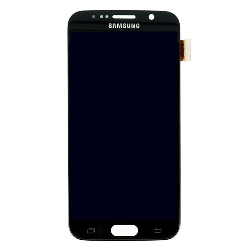 Οθόνη Samsung Galaxy S6 SM-G920F GH97-17260A Original LCD & Touch FHD Black Αυθεντική Οθόνη & Τζάμι Αφής Μαύρη