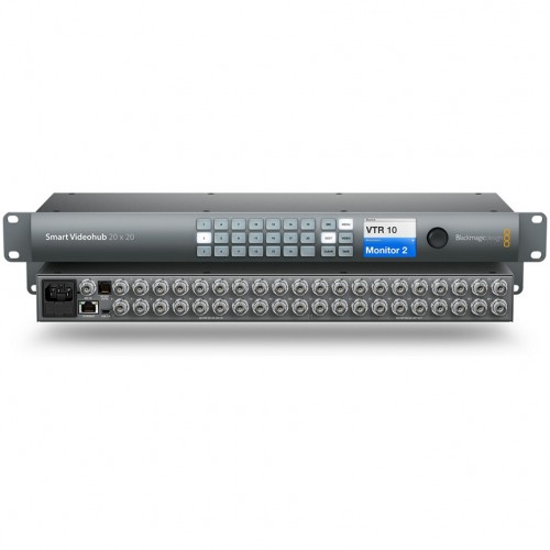 BLACKMAGIC SMART VIDEOHUB 20X20 SDI BLACKMAGIC SMART VIDEOHUB 20X20 SDI