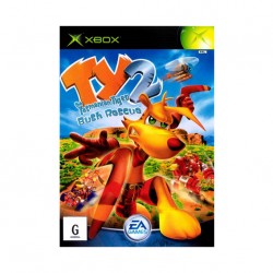 TY THE TAZMANIAN TIGER 2: BUSH RESCUE (XBOX) TY THE TAZMANIAN TIGER 2: BUSH RESCUE (XBOX)