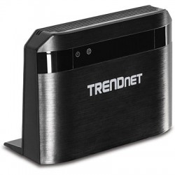 TRENDNET TEW-810DR N600 WIRELESS DUAL BAND AC750 ROUTER WiFi 2.4Ghz & 5Ghz 733Mbps ΑΣΥΡΜΑΤΟΣ ΔΡΟΜΟΛΟΓΗΤΗΣ