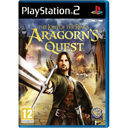 THE LORD OF THE RINGS ARAGORN'S QUEST -USED- (PS2) THE LORD OF THE RINGS ARAGORN'S QUEST -USED- (PS2)