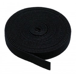 TIES-002 Roll 13mm Organizer Scratch Tape VELCRO 3m Ταινία Οργάνωσης Καλωδίων Μαύρη TIES-002 Roll 13mm Organizer Scratch Tape VELCRO 3m Ταινία Οργάνωσης Καλωδίων Μαύρη