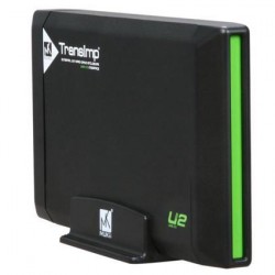 USB 2.0 EXTERNAL ENCLOSURE 3.5" HDD SATA TRANSIMP TIP-330U2-BK BLACK