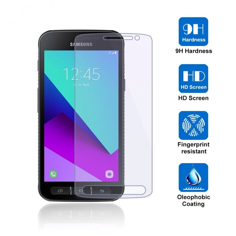 Premium Tempered Glass Screen Protector Unipha 9H 0.3mm Samsung Galaxy X Cover 4 G390F Γυάλινο Προστατευτικό Οθόνης Premium Tempered Glass Screen Protector Unipha 9H 0.3mm Samsung Galaxy X Cover 4 G390F Γυάλινο Προστατευτικό Οθόνης