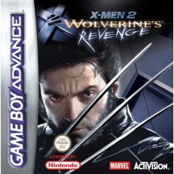 X MEN WOLVERINE'S REVENGE [X-MEN] -USED- (GBA/SP)