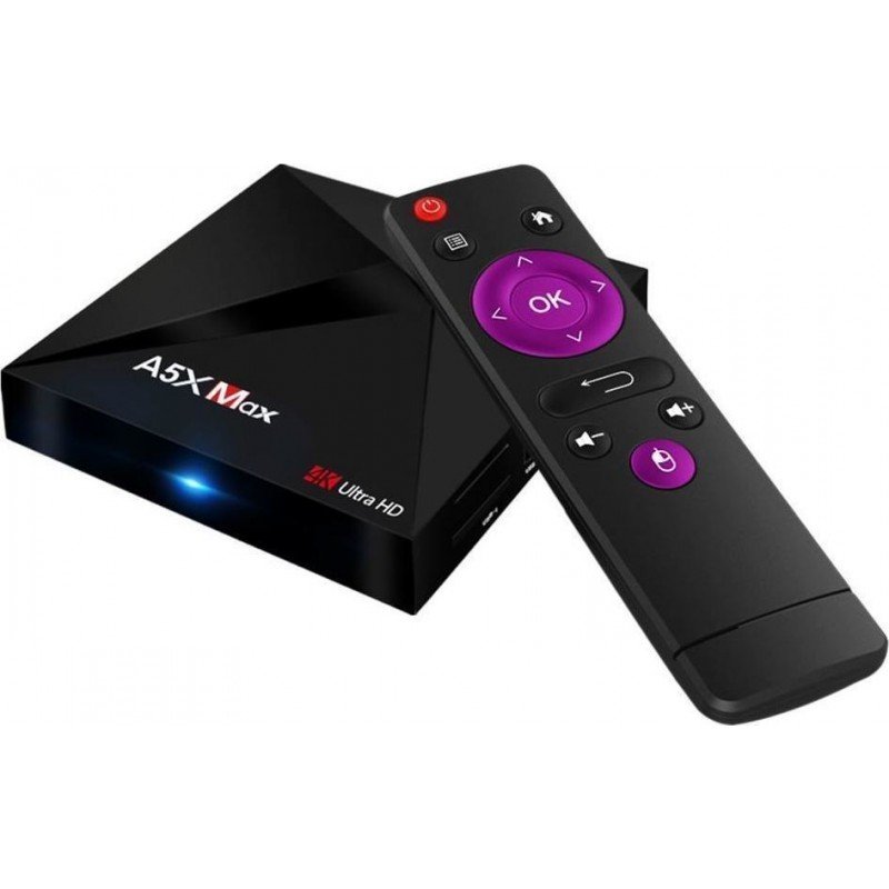 A5X MAX ANDROID 7.1 STREAMING MINI TV BOX 4K 3D 2.4G-5G 4GB 16G Wi-Fi MEDIA PLAYER IPTV KODI A5X MAX ANDROID 7.1 STREAMING MINI TV BOX 4K 3D 2.4G-5G 4GB 16G Wi-Fi MEDIA PLAYER IPTV KODI