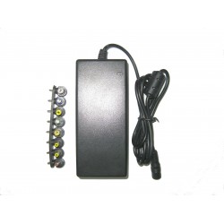 SWITCHING POWER ADAPTER CHARGER 19V 2.5A LAT-19V-2.5A & 8 Χ CONNECTORS ΤΡΟΦΟΔΟΤΙΚΟ 