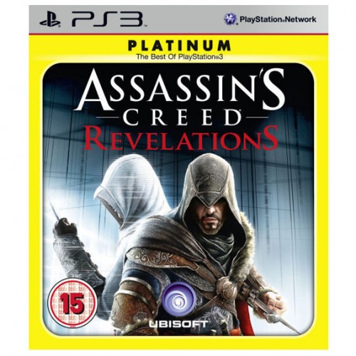 ASSASSIN'S CREED REVELATIONS PLATINUM (PS3) ASSASSIN'S CREED REVELATIONS PLATINUM (PS3)