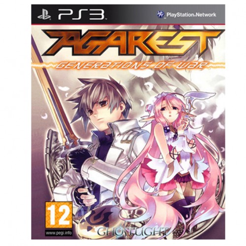 AGAREST GENERATIONS OF WAR (PS3) AGAREST GENERATIONS OF WAR (PS3)