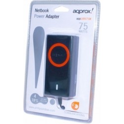 CHARGER NOTEBOOK 75 WATT UNIVERSAL AC POWER SUPPLY DAPTOR APPROX APPUAN75W ΤΡΟΦΟΔΟΤΙΚΟ