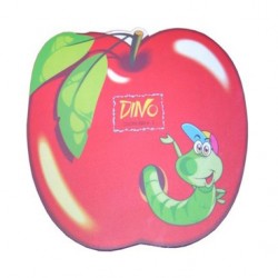 MOUSEPAD CARTOON APPLE COLOURED MP-3