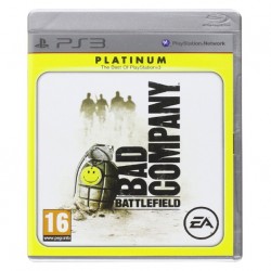 BATTLEFIELD BAD COMPANY PLATINUM (PS3) BATTLEFIELD BAD COMPANY PLATINUM (PS3)