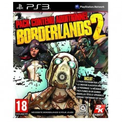 BORDERLANDS 2 ADD-ON CONTENT PACK (PS3) BORDERLANDS 2 ADD-ON CONTENT PACK (PS3)
