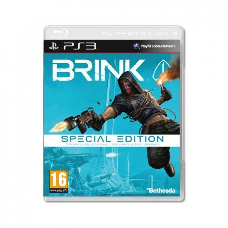 BRINK SPECIAL EDITION (PS3) BRINK SPECIAL EDITION (PS3)