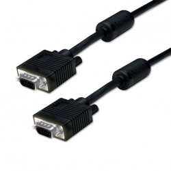 VGA CABLE HD 15 MALE-MALE FILTERED 1.8m CAB-G003 G023 G033 VGA CABLE HD 15 MALE-MALE FILTERED 1.8m CAB-G003 G023 G033