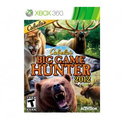 CABELA'S BIG GAME HUNTER 2012 (360)