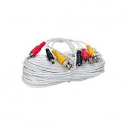 VC30 CCTV WHITE CABLE BNC-POWER-SOUND 30m ΚΑΛΩΔΙΟ ΚΑΜΕΡΑΣ ΜΕ ΒΥΣΜΑΤΑ ΕΙΚΟΝΑΣ-ΤΡΟΦΟΔΟΣΙΑΣ & ΗΧΟΥ 18088 VC30 CCTV WHITE CABLE BNC-POWER-SOUND 30m ΚΑΛΩΔΙΟ ΚΑΜΕΡΑΣ ΜΕ ΒΥΣΜΑΤΑ ΕΙΚΟΝΑΣ-ΤΡΟΦΟΔΟΣΙΑΣ & ΗΧΟΥ 18088