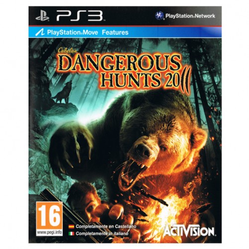 CABELA'S DANGEROUS HUNTS 2011 (PS3) CABELA'S DANGEROUS HUNTS 2011 (PS3)