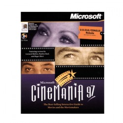 CINEMANIA 97 MICROSOFT 90727 -USED- (PC) CINEMANIA 97 MICROSOFT 90727 -USED- (PC)
