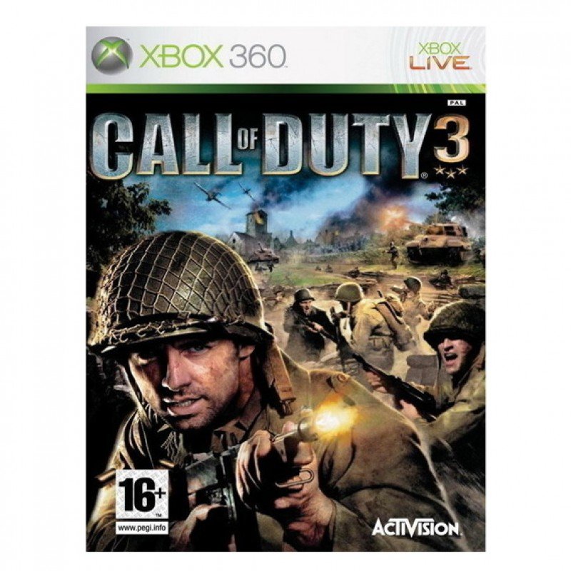 CALL OF DUTY 3 -USED- (360)