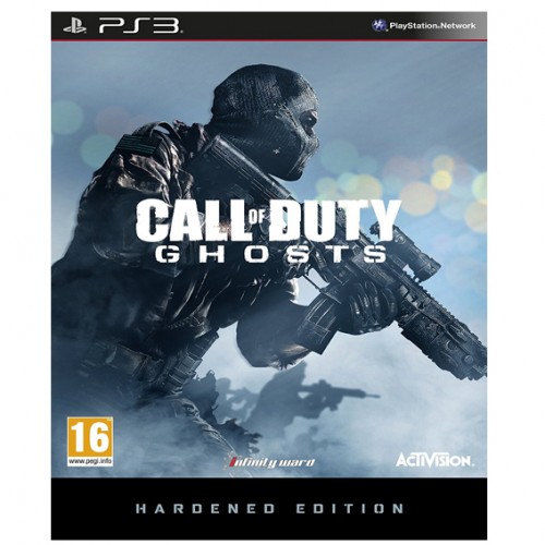 CALL OF DUTY GHOSTS HARDENED EDITION & ΕΛΛΗΝΙΚΟ ΔΙΑΓΩΝΙΣΜΟ (PS3) CALL OF DUTY GHOSTS HARDENED EDITION & ΕΛΛΗΝΙΚΟ ΔΙΑΓΩΝΙΣΜΟ (PS3)