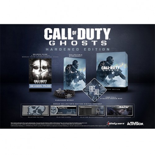 CALL OF DUTY GHOSTS HARDENED EDITION & ΕΛΛΗΝΙΚΟ ΔΙΑΓΩΝΙΣΜΟ (PS3) CALL OF DUTY GHOSTS HARDENED EDITION & ΕΛΛΗΝΙΚΟ ΔΙΑΓΩΝΙΣΜΟ (PS3)