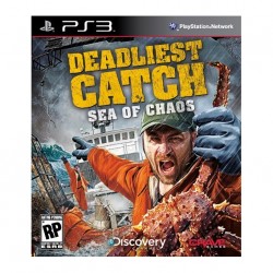 DEADLIEST CATCH SEA OF CHAOS (PS3) DEADLIEST CATCH SEA OF CHAOS (PS3)