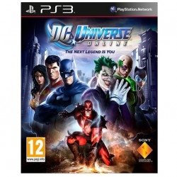 DC UNIVERSE ONLINE -USED- (PS3) DC UNIVERSE ONLINE -USED- (PS3)