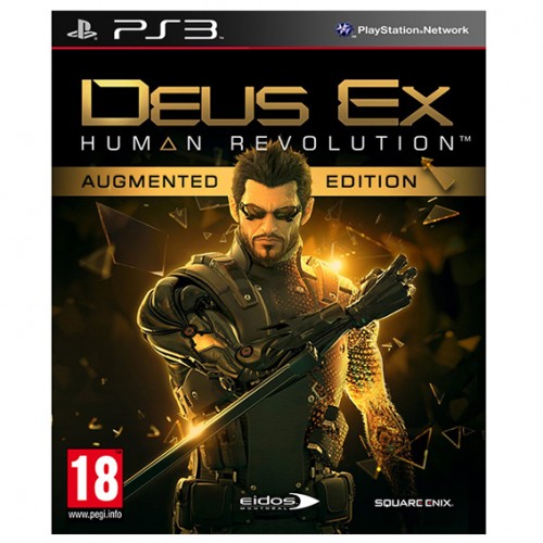 DEUS EX HUMAN REVOLUTION AUGMENTED EDITION -USED-(PS3) DEUS EX HUMAN REVOLUTION AUGMENTED EDITION -USED-(PS3)