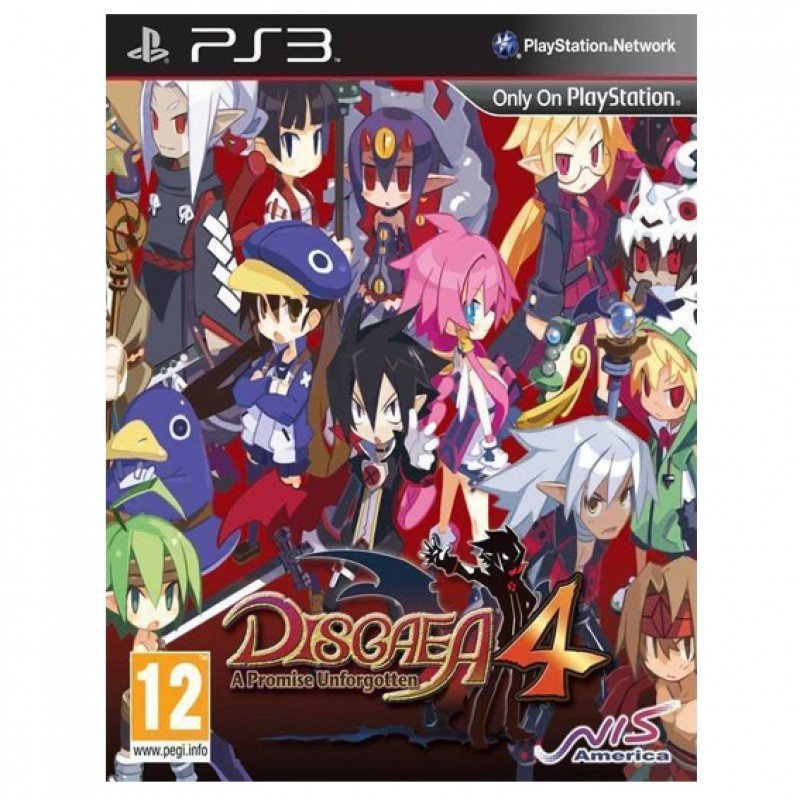 DISGAEA 4: A PROMISE UNFORGOTTEN (PS3) DISGAEA 4: A PROMISE UNFORGOTTEN (PS3)
