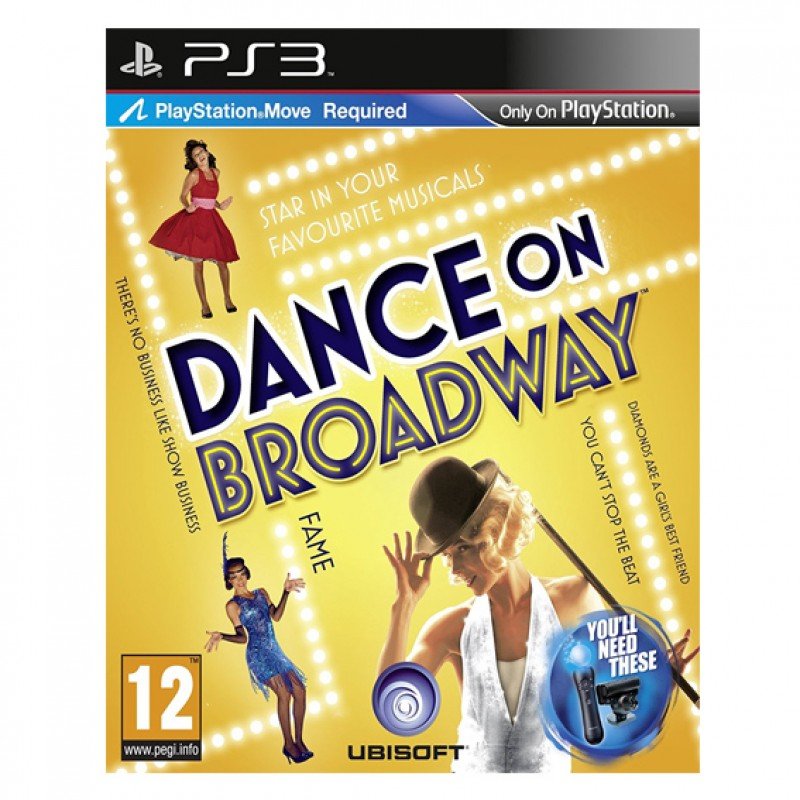 DANCE ON BROADWAY -MOVE- (PS3) DANCE ON BROADWAY -MOVE- (PS3)