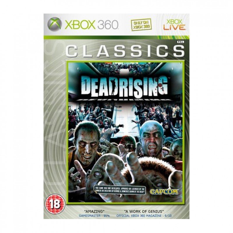 DEAD RISING CLASSICS -USED- (360)