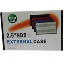 OEM USB 3.0 EXTERNAL ALUMINIUM ENCLOSURE 2.5 SATA 3 17312