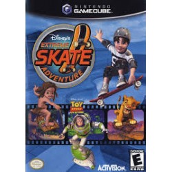 EXTREME SKATE ADVENTURE DISNEYS`S GAMECUBE (GC) EXTREME SKATE ADVENTURE DISNEYS`S GAMECUBE (GC)