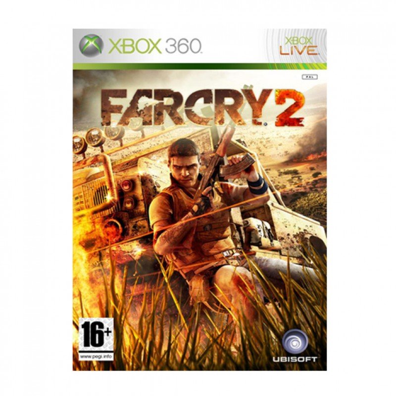 FAR CRY 2 [FARCRY II] -USED- (360)