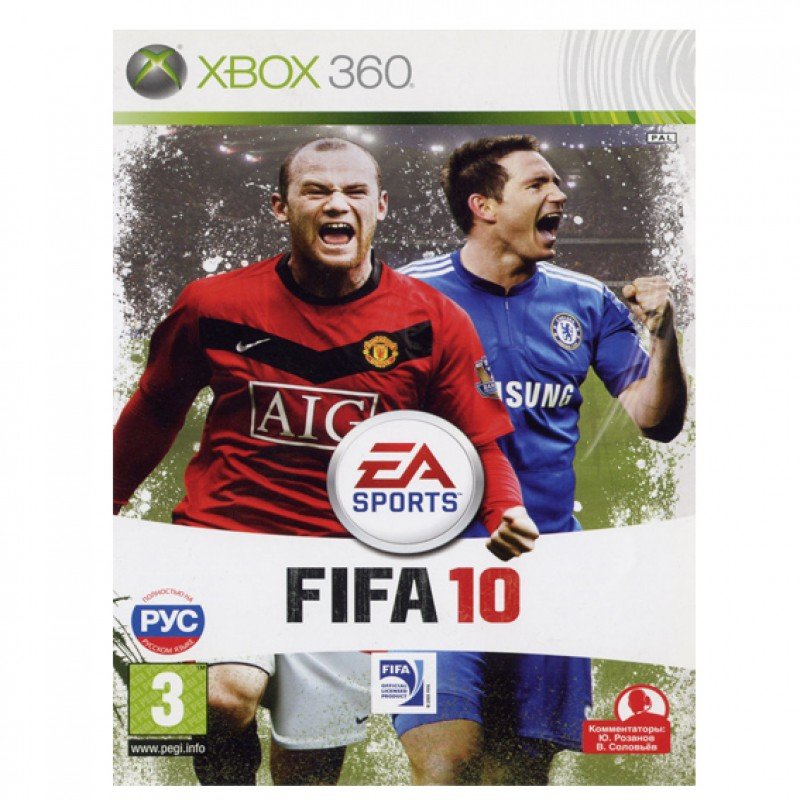 FIFA 10 -USED- (360)