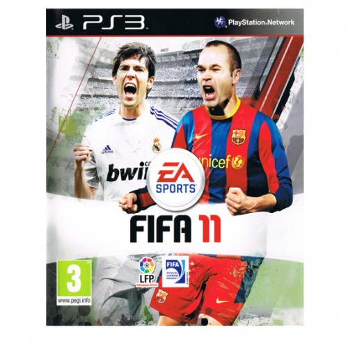 FIFA 11 -USED- (PS3) FIFA 11 -USED- (PS3)