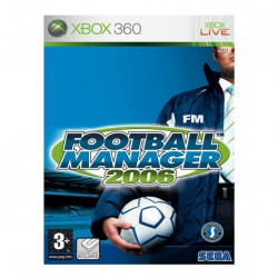 FOOTBALL MANAGER 2006 (360) FOOTBALL MANAGER 2006 (360)