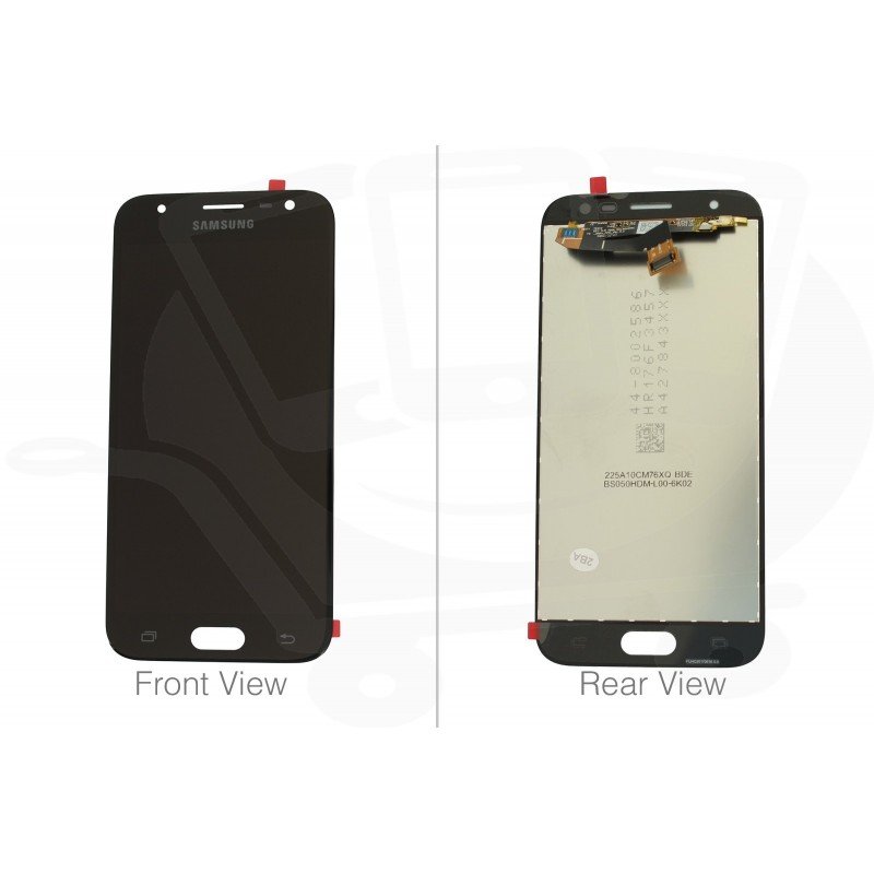 Γνήσια Οθόνη Samsung Galaxy J3 2017 SM-J330F GH96-10969A Original LCD & Touch Black Αυθεντική Service Pack