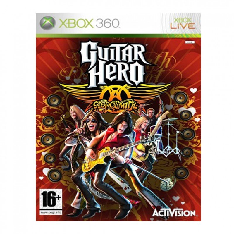 GUITAR HERO AEROSMITH (360)