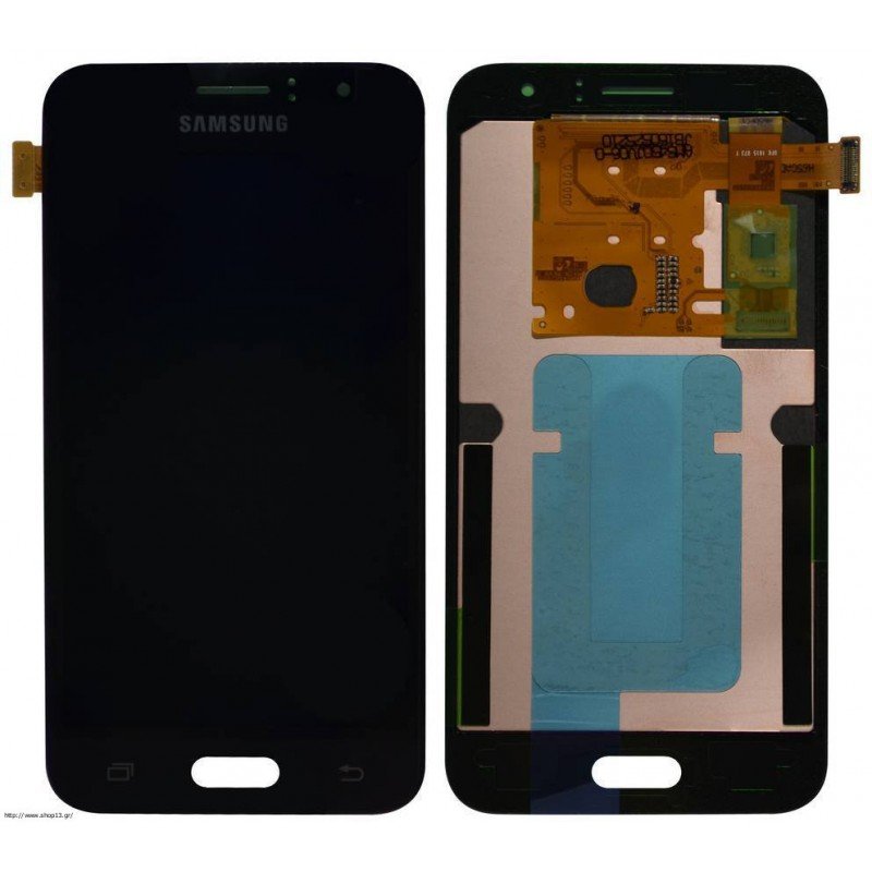 Οθόνη Samsung Galaxy J1 2016 SM-J120F GH97-18224C Original LCD & Touch Black Αυθεντική οθόνη & Τζάμι Αφής Μαύρη