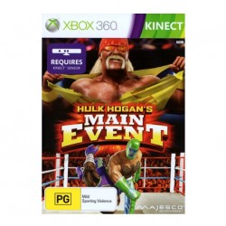 HULK HOGAN'S MAIN EVENT KINECT (360) HULK HOGAN'S MAIN EVENT KINECT (360)