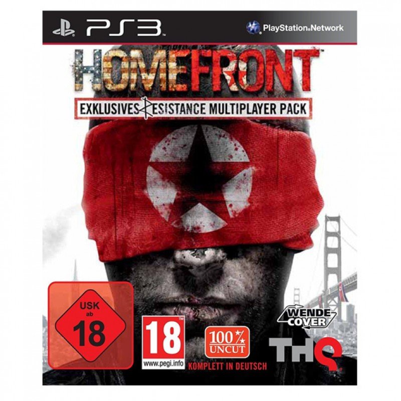HOMEFRONT EXCLUSIVE RESISTANCE MULTIPLAYER PACK (PS3)