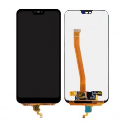 Οθόνη Huawei Honor 10 LCD & Touchscreen - Digitizer & Fingerprint Black Οθόνη & Τζάμι Αφής Μαύρη
