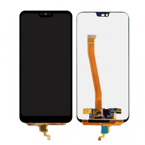 Οθόνη Huawei Honor 10 LCD & Touchscreen - Digitizer & Fingerprint Black Οθόνη & Τζάμι Αφής Μαύρη Οθόνη Huawei Honor 10 LCD & Touchscreen - Digitizer & Fingerprint Black Οθόνη & Τζάμι Αφής Μαύρη