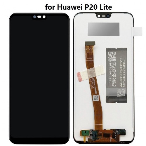 Οθόνη Huawei P20 Lite LCD & Touchscreen - Digitizer Black Οθόνη & Τζάμι Αφής Μαύρη Οθόνη Huawei P20 Lite LCD & Touchscreen - Digitizer Black Οθόνη & Τζάμι Αφής Μαύρη