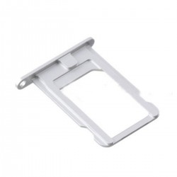 Βάση Κάρτας Sim Ασημί iPhone 5S Sim Tray Silver i5S Βάση Κάρτας Sim Ασημί iPhone 5S Sim Tray Silver i5S