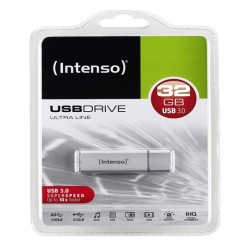 32Gb USB 3.0 STICK INTENSO ULTRA LINE SILVER 3531480 (PC)